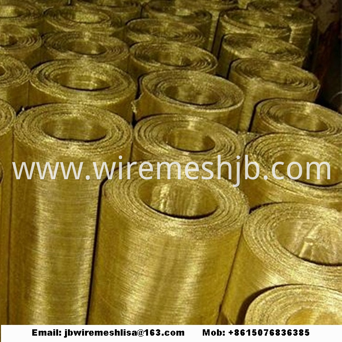 Brass wire mesh/ Copper Wire Mesh